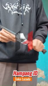 Golok Sembelih & Pisau Badik Full Ukir Baja Asli Siap Pakai