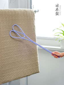 Plastic Dust Removal Beater Bedding Dryer Balcony Sunscreen round Head Household Cleaning Tool Sanada T-170 Duster Brush