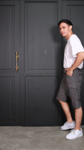 Foratjin - Celana Pendek Kargo Lapangan Tactical Wtac Pria Multifungsi Premium 100% Ripstop Tornado Grade S