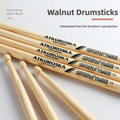 ATKOROSKA | Walnut 5A Drumsticks