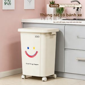 ABEPC | Thùng Rác Không Nắp Cỡ Lớn Sang Trọng