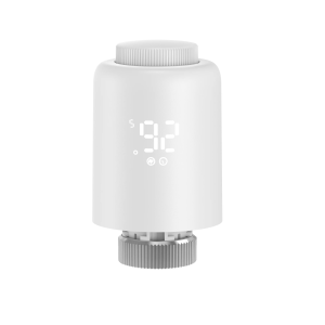 Tuya ZigBee Thermostat Radiator ActuatorSmart TRV Thermostatic Valve Temperature Controller Support Alexa Google Home