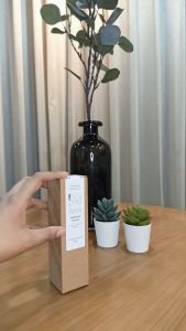 Aelyx Reed Diffuser Morning Bloom Pengharum Ruangan Aromaterapi Pewangi Kamar Tidur