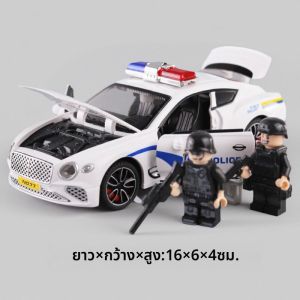 รถโมเดลยูโรเปียน รถโมเดลไฟและเสียง รถโมเดลเปิดประตู ของเล่นสำหรับเด็ก ของเล่นสำหรับเด็กชาย ของเล่นสำหรับเด็กวัยตั้งแต่ 3 ขวบขึ้นไป