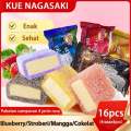 PROMO Kue Mochi Nagasaki/ Kue Nagasaki Conley 15 gratis 1. 