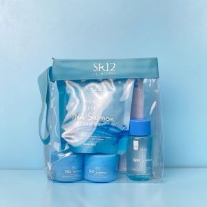 SR12 Paket Perawatan Wajah DNA Salmon – Mencerahkan & Mengencangkan Kulit Anti-Aging & Melembapkan