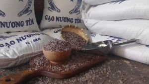 GẠO TẺ NƯƠNG TÍM-ĐẶC SẢN ĐIỆN BIÊN HÀNG LOẠI 1