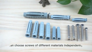 1SET/PACK Tox With screw size:(6#50set8#50set10#50set12#25set)