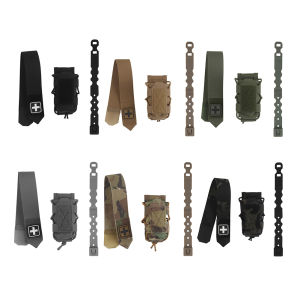 Portable Nylon Trauma Drop Bag Survival Kit for Camping Hiking Outdoor Adventures Emergency Medical Supplies
