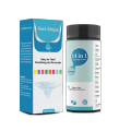 Rcyago 14 trong 1 que thử hồ bơi Spa Thuốc thử dải cho nước PH Clo kiềm bromine độ cứng công cụ. 