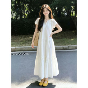 Y6Y | Đầm Dài Phong Cách Pháp Dành Cho Cô Nàng Thấp