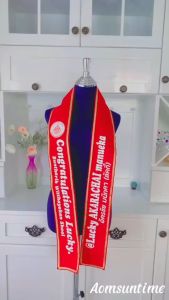 สายคล้องคอสั่งสกรีนคำเอง (ไม่จำกัดข้อความ) ผ้ากำมะหยี่