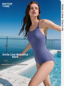 WATERTIME | Racing Womens One-Piece Cutout Swimsuit
