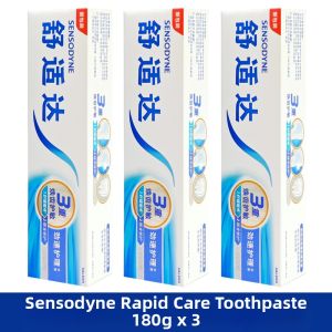 SENSODYNE | Toothache Relief Anti-Sensitivity Repair Fluoride Fresh Breath Toothpaste