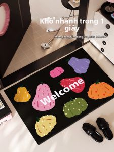 JIAYOUYA | Thảm Tắm Thấm Nước Chống Trượt