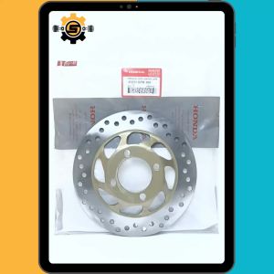 Disc Brake Depan Original Honda KPH Piringan Cakram Supra X 125 Karisma Revo Lama Disk Brake Piring Rem Ori AHM