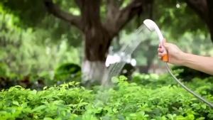 Portable Rechargeable Electric Camping Shower Outdoor Shower Pump for Hiking Beach Travel Car Pet Washing