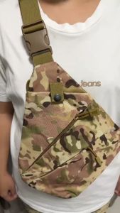 กระเป๋าคาดอก กระเป๋าสะพายไหล่ กันน้ำได้ จุของได้เยอะ ใส่ได้ทั้งหญิงและชาย