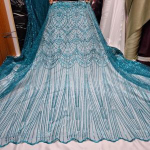 Bahan Kain Tile Elishab Pinggiran Buat Model Terbaru  Warna Viral Full Spanggel Harag sale