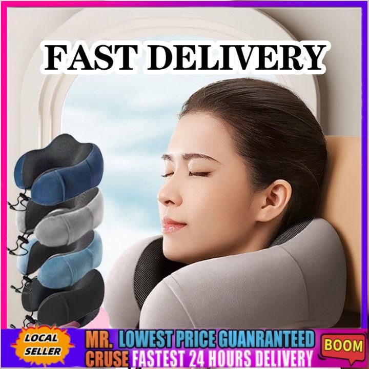 U Shaped Pillow Travel Neck Memory Pillow Sleep Plane Car Rebound