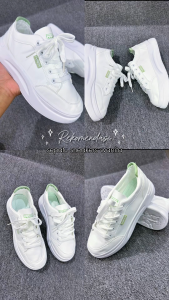 DILOOK C022 Sepatu Sneakers Casual Simple Wanita Sepatu Sport Fashion Cewek Stylish Modis