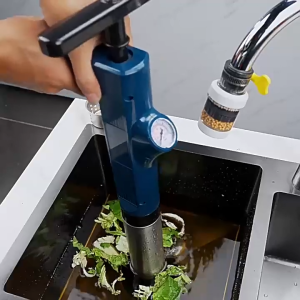 🔥🔥🔥Toilet Plunger High Pressure Air Drain Blaster Bathroom Sink Pipe Clogged Unclogging Device