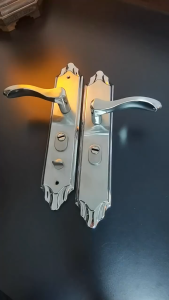 304 Stainless Steel Anti-theft Door Lock Set Security Handle Entrance Door Lock