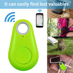 Smart Anti-lost Bluetooth Key Mobile Phone Lost Alarm Bi-Directional Finder GPS Tracker Anti-lost Finder Waterproof Accurate positioning