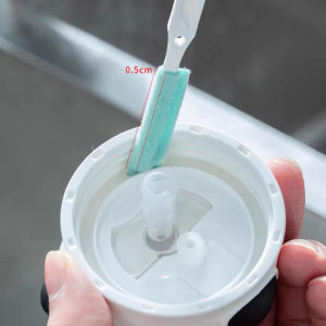 Multi-Functional Insulated Mug Cleaner Brush Reach Every Corner Straw Water Bottle Lid Groove Tea Cup No Dead Angle Nipple Brush