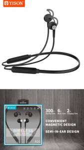 CELEBRAT HIFI BASS STEREO SPORT WIRELESS HEADSET BLUETOOTH EARPHONE WITH MIC SPORTS NECK BAND EARPHONES EARFON EAR FON