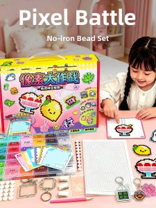 JIEBITU | No Iron Required DIY Craft Beads Set