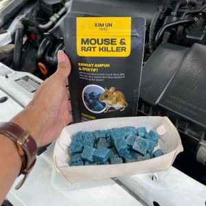 Racun Tikus dari Mouse Rat Killer  Sudah Terbukti Ampuh