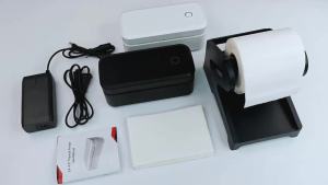 Máy In Nhãn Nhiệt Di Động Marklife X4 4x6 Bluetooth Nhận Dạng Tự Động Cho Các Gói Hàng Gửi Thư In Hai Mặt Hỗ Trợ Mạng Không Dây
