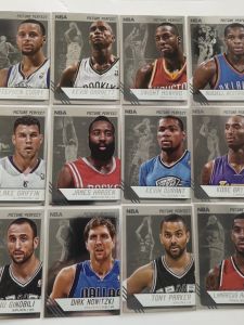 Bộ 25 Thẻ NBA Picture Perfect 2014-15 Panini Asia Card Full Set Thẻ Bóng Rổ Cổ Điển Dành Cho Người Hâm Mộ Thể Thao