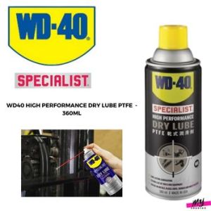 WD40 AUTOMOTIVE Dry Lube PTFE 360ml
