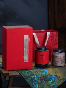 Universal Tea Leaf Packaging Gift Box Puer Large Golden Needle Loose Tea Half Pound White Silver Needle Rock Tea