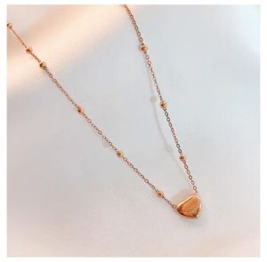 [ BARU ] Kalung Titanium Wanita Anti Karat Model Korea Import / Kalung Model Baru 2021/2022 / Kalung Titanium Anti Karat Selamanya