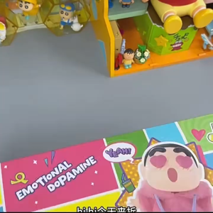 Original JOLINK Crayon Shin-Chan Emotional Dopamine Series Blind Boxe