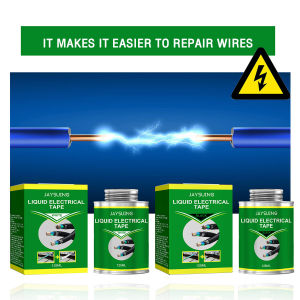 MaxPlus 125ml Waterproof Liquid Electrical Tape Insulating Tape Wire Cable Coat Fix Line Glue Sealant