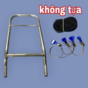 BAGA phượt lắp xe surius fi phụ kiện đầy đủ tặng kèm xốp bôc cản tay