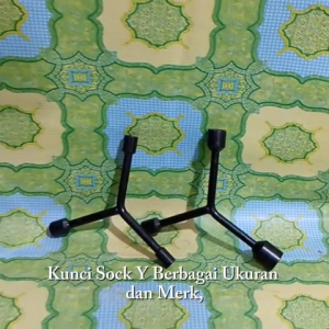 Kunci Sock Y Berbagai Ukuran Dan Merk