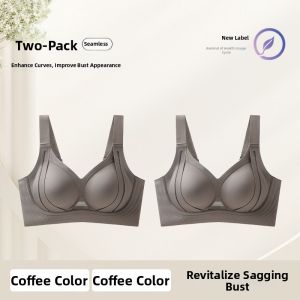 TINGMEI | Breathable Mesh Push-up Brassiere Adjusting Design Light Seamless
