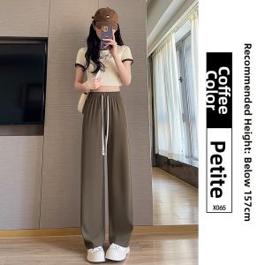 YAYANGREN | High Waist Drapey Lightweight Culotte Pants
