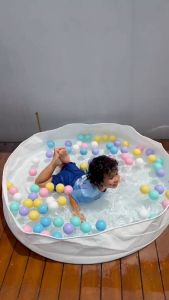 PAKET BUNDLING Art Mat kolam sensory play Free Tas Edible mud Rainbowrice alas main karpet playmate