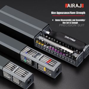 AIRAJ 30/40 In 1 Screwdriver Set Multiple Specifications High Precision Multifunctional Manual Maintenance Tool