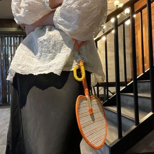 HALEXIONG | Vintage Grass-weave Hand Fan