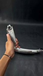 PEDAL REM SATRIA 2T 6 SPEED CHROME TUAS REM SATRIA 2 TAK CHROME HIU LUMBA DOUBLE DISC TEBAL 5 MM