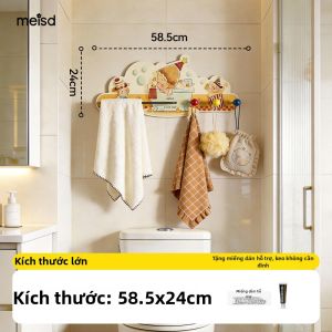 MEISD | Kệ Treo Tường Phòng Tắm