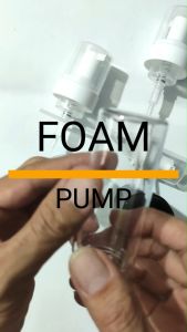 Foam Mousse PET Pump Bottle Cleanser Shampoo