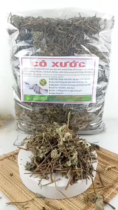 [FreeshipMAX] Combo 2kg Cây Cỏ Xước khô - Công Ty TNHH Dược Liệu Hồng Lan